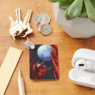 Klassieke sciencefiction, Canyon Space Moon Rover Sleutelhanger