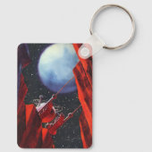 Klassieke sciencefiction, Canyon Space Moon Rover Sleutelhanger (Achterkant)