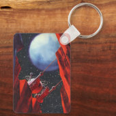 Klassieke sciencefiction, Canyon Space Moon Rover Sleutelhanger (Achterkant)