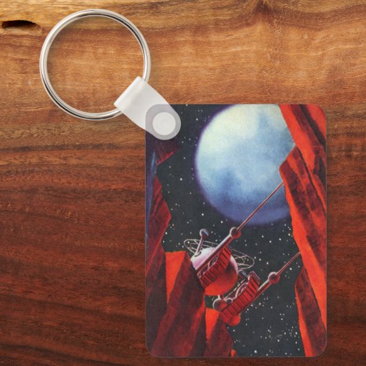 Klassieke sciencefiction, Canyon Space Moon Rover Sleutelhanger (Voorkant)