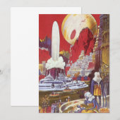 Klassieke sciencefiction, het verloren Atlantis (Voorkant / Achterkant)