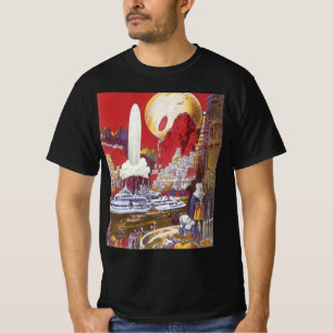 Klassieke sciencefiction, het verloren Atlantis T-shirt