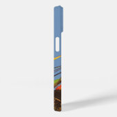 Klassieke sciencefiction HG Wells Oorlog der Werel Case-Mate iPhone Case (Achterkant / Rechts)