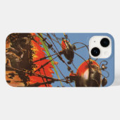 Klassieke sciencefiction HG Wells Oorlog der Werel Case-Mate iPhone Case (Achterkant (horizontaal))
