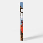 Klassieke sciencefiction HG Wells Oorlog der Werel Case-Mate iPhone Case (Achterkant / Links)