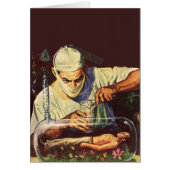 Klassieke sciencefiction, laboratorium van een ges (Voorkant)