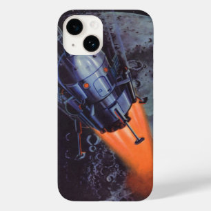 Klassieke sciencefiction, Maanraket die opstijgt Case-Mate iPhone Case