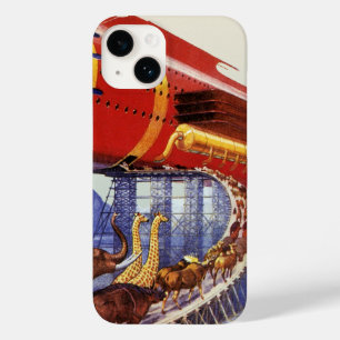 Klassieke sciencefiction, Noachs Ark Wilde Dieren Case-Mate iPhone Case