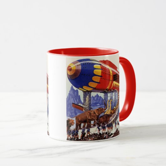 Klassieke sciencefiction, Noachs Ark Wilde Dieren Mok (Voorkant rechts)