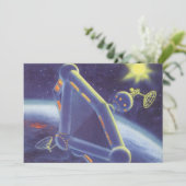 Klassieke Sciencefiction Om de Aarde Cirkelend Rui (Staand voorkant)