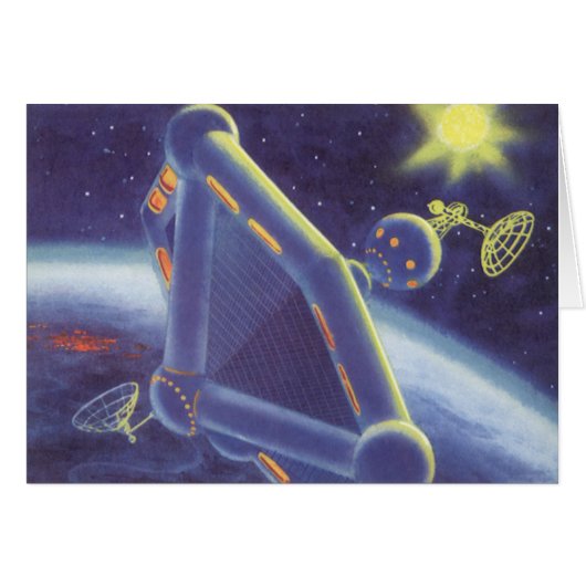 Klassieke Sciencefiction Om de Aarde wentelend Rui (Voorkant Horizontaal)