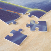 Klassieke Sciencefiction Om de aarde wentelend rui Legpuzzel (Zijkant)
