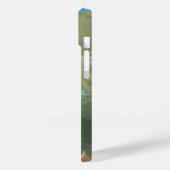 Klassieke sciencefiction, raket vertrekt van de aa Case-Mate iPhone case (Achterkant / Links)