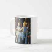 Klassieke Sciencefiction Schoonheidssalon Spa Hand Koffiemok (Voorkant links)