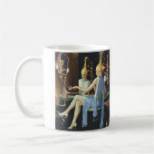 Klassieke Sciencefiction Schoonheidssalon Spa Hand Koffiemok (Links)