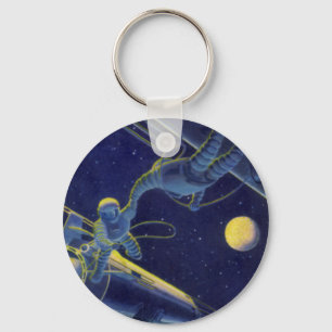 Klassieke sciencefiction, Sci-Fi buitenaards wezen Sleutelhanger