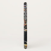 Klassieke Sciencefiction Sci-Fi Futuristische Mach Case-Mate iPhone Case (Achterkant/links)