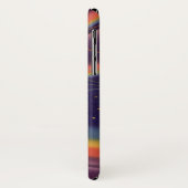 Klassieke sciencefiction, Sci-Fi regenboog astrona Case-Mate iPhone Case (Achterkant/links)
