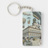 Klassieke sciencefiction, Victoriaanse stoompunkst Sleutelhanger (Voorkant)