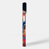 Klassieke sciencefictionastronauten repareren een Case-Mate iPhone case (Achterkant / Rechts)