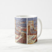 Klassieke sciencefictionstad, Victoriaanse stoampu Koffiemok (Voorkant rechts)