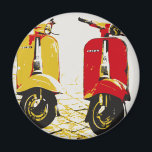 Klassieke scooter magneet<br><div class="desc">Klassieke scooters</div>