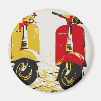 Klassieke scooter