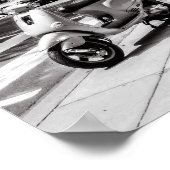 Klassieke scooter Poster | New York USA (Hoek)