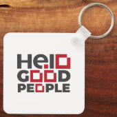 Klassieke scooter sleutelhanger (Achterkant)