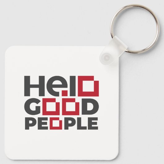 Klassieke scooter sleutelhanger (Achterkant)