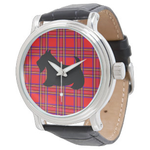 Klassieke Scottish Terrier Watch Horloge