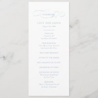 Klassieke Script Elegantie Huwelijksceremonie