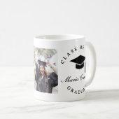 Klassieke script-gradatie met afbeelding koffiemok (Voorkant rechts)