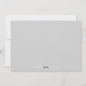 Klassieke script paasfotokaarten bewerkbare kleur feestdagenkaart (Achterkant)