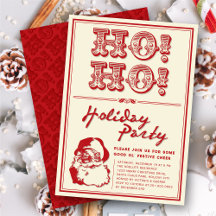 Klassieke  Secret Santa HO Holiday Party