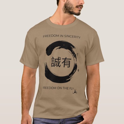 Klassieke Seiyu - Ensō T-shirt (Voorkant)