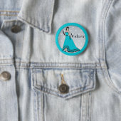 Klassieke Senorita in Turquoise en Silver Button (In situ)