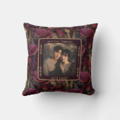 Klassieke sentimentele relatie kussensloop  kussen (Achterkant)