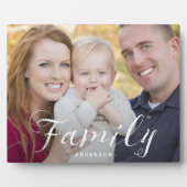 Klassieke serie Aangepast foto-Lijst Fotoplaat (Voorkant)