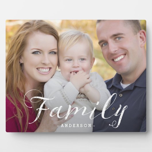 Klassieke serie Aangepast foto-Lijst Fotoplaat (Voorkant)