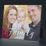 Klassieke serie Aangepast foto-Lijst Fotoplaat<br><div class="desc">Pas je gewoon aan met jouw tekst en foto's en creëer een cadeautje voor jezelf of iemand van wie je houdt! De achtergrondkleur kan in om het even welke kleur van uw keus worden veranderd!</div>