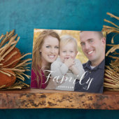 Klassieke serie Aangepast foto-Lijst Fotoplaat (Zijkant)