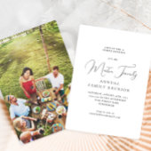 Klassieke serie reünie fotouitnodiging