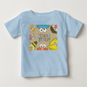 Klassieke Sesame Street-vrienden