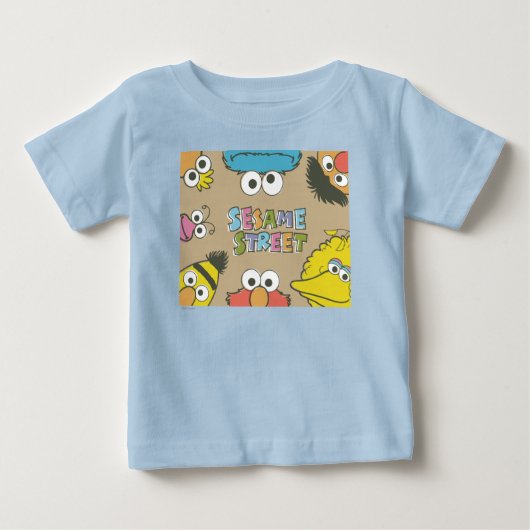 Klassieke Sesame Street-vrienden (Voorkant)