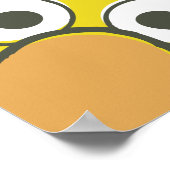 Klassieke Sesame Street-vrienden Poster (Hoek)