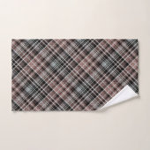 Klassieke set Tartan Napkins Bath Bad Handdoek (Handdoek)
