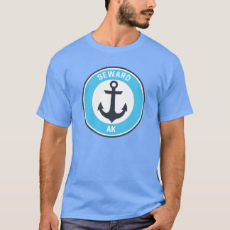 Klassieke Seward Alaska T-shirt