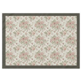 Klassieke Shabby Chic Tijdloze Eetervaring Tafelkleed (Voorkant (Horizontaal))