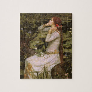 Klassieke Shakespeare Ophelia Vijver Lelie Kunstwe Legpuzzel